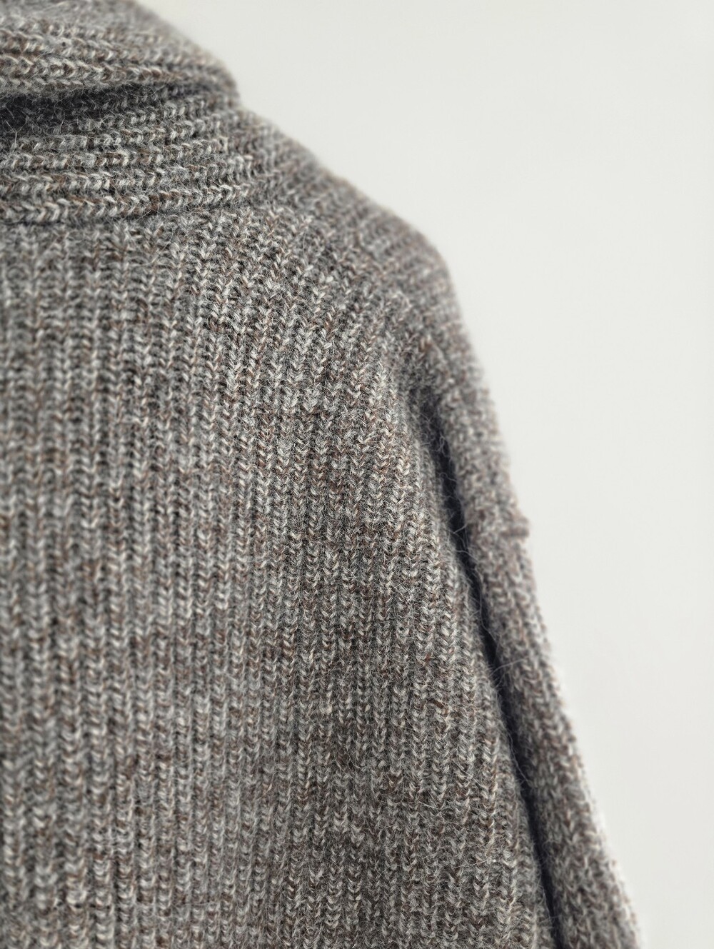 J.Crew Double Breasted Shawl Collar Cardigan Sweater Men Medium Wool Blend Large - Picture 7 of 10